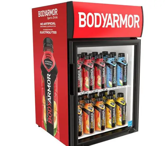 BodyArmor Mini Fridge Giveaway