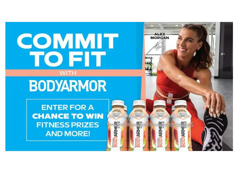 BodyArmor x Dierbergs Sweepstakes - Win an Apple Watch, a Theragun and a Tumbler (Limited States)