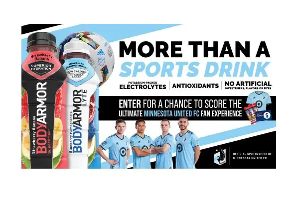 BODYARMOR x Minnesota United FC Sweepstakes - Win MLS Game Tickets, Jerseys and More