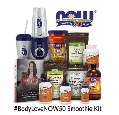 BodyLoveNOW50 Smoothie Kit Sweepstakes