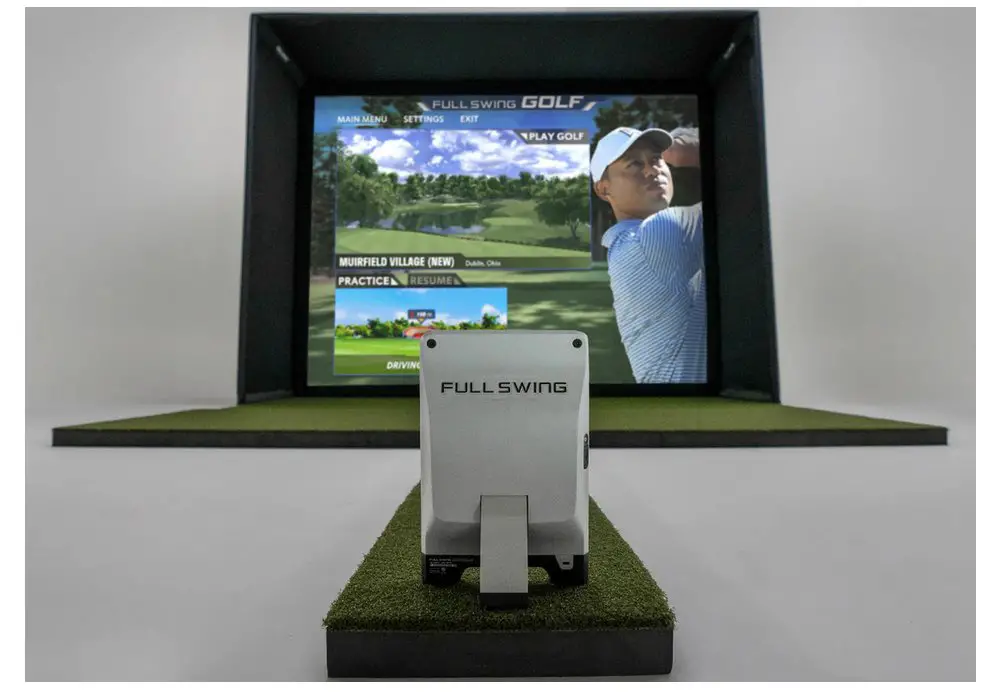 Boen Ultimate Man-Cave Setup Giveaway - Win A Full Swing KIT Studio With Golf Gear & More