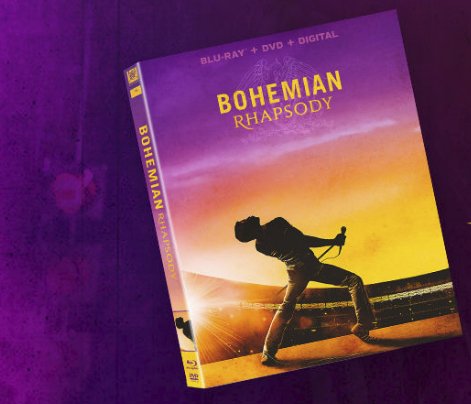 Bohemian Rhapsody Home Theater Giveaway