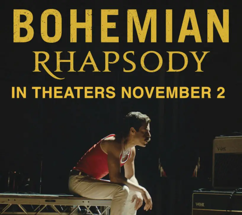 Bohemian Rhapsody Sweepstakes