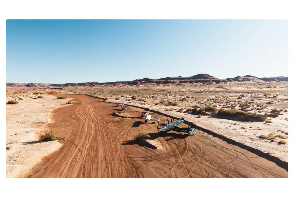 Bold Aviator X Red Tail Air Moab Giveaway - Win A Luxury Cave Getaway For 2