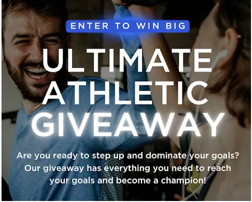 Bold Biologix Ultimate Athletic Giveaway - Win An Apple Watch, Water Bottle, Massage Gun & More