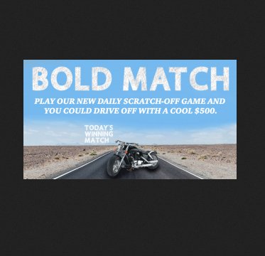 Bold Match Instant Win Game