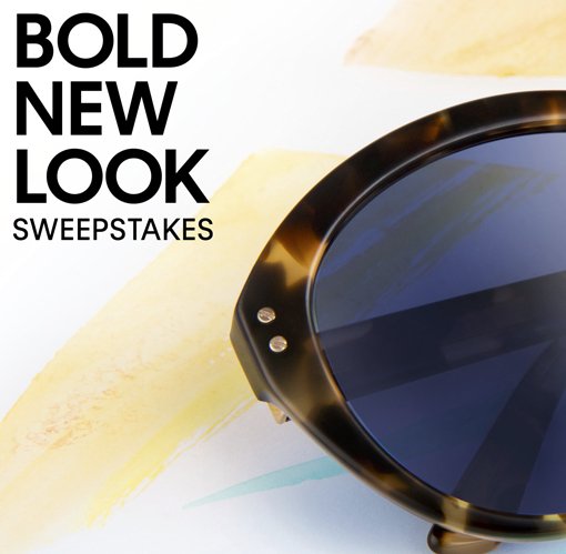 Bold New Look Sweepstakes