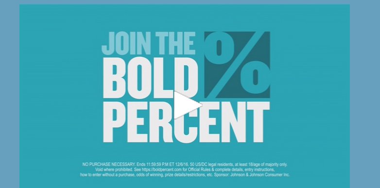 Bold Percent Instant Win Game and Sweepstakes!