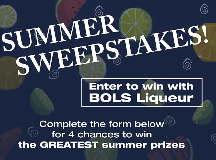 BOLS Liqueur Summer