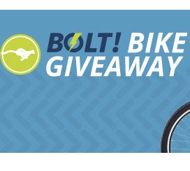 BOLT! Bike Giveaway