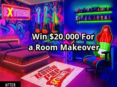 Bomb Pop Back to School Sweepstakes - Win $20,000 Cash for a Room Makeover