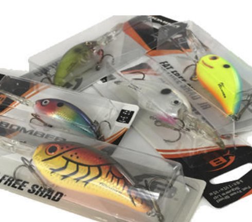 Bomber Fat Free Shad Assortment Giveaway