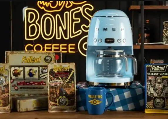 Bones Coffee Company RAD Morning Giveaway - Coffee Machine, Fallout Collector’s Box & More Up for Grabs