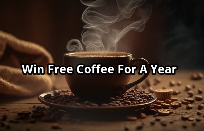 Bones Coffee Free Coffee for a Year Giveaway