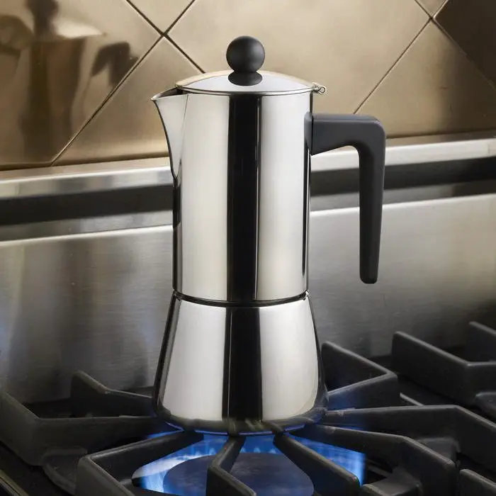 Bonjour Stainless Steel Espresso Maker Giveaway