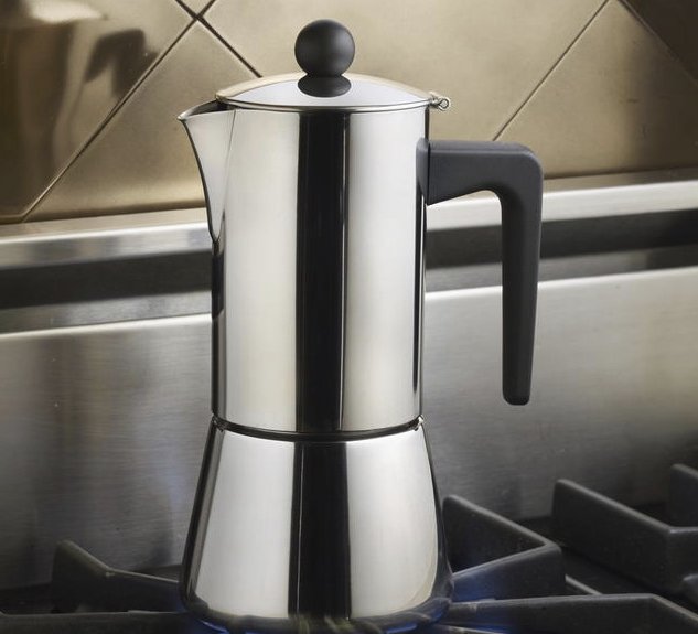 Bonjour Stainless Steel Espresso Maker Giveaway