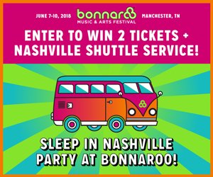 Bonnaroo Music Festival Shuttle Sweepstakes