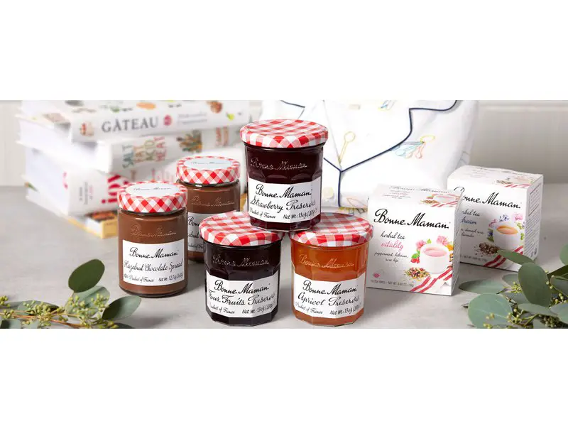 Bonne Maman Love Sweet Love Sweepstakes - Win 8 CookBooks, Chocolate Spread & More