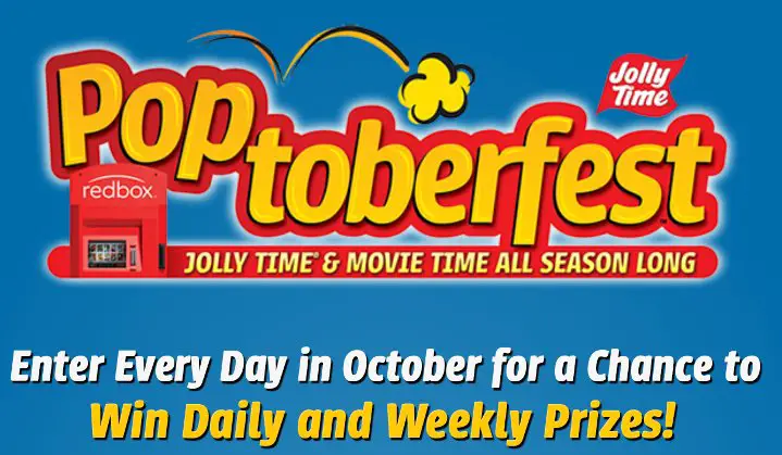 BOO! Enter the Poptoberfest Sweepstakes!