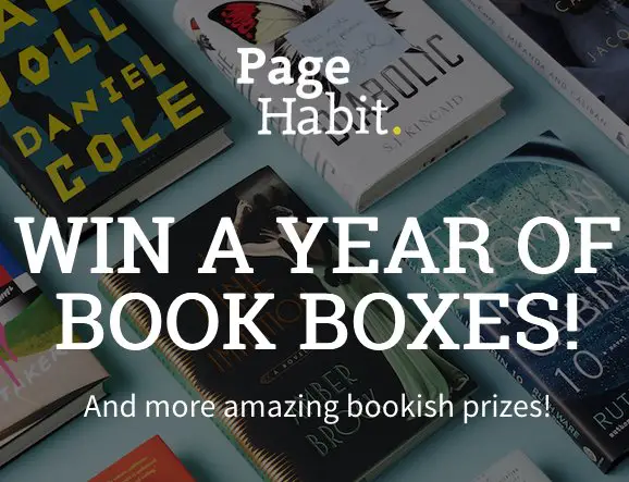 Book Box Subscription Giveaway