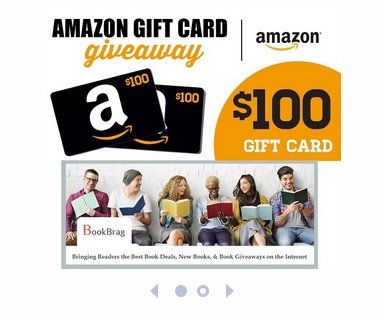 Book Brag: $100 Amazon Gift Card