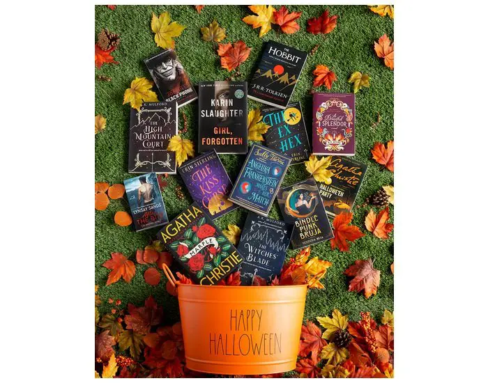 Book Club Girl x Avon Books Halloween Sweepstakes - Win a Collection of Books and a Picnic Blanket