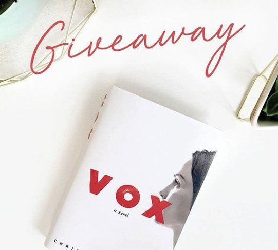 Book Club Giveaway, 3 Winners