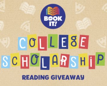 Book It! College Scholarship Reading Giveaway