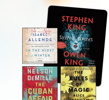 Book Page & SimonAudio Audiobook Sweepstakes