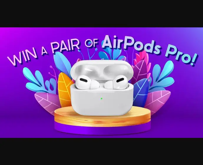 Book Riot Airpods Pro Giveaway - Win A Pair Of AirPods Pro
