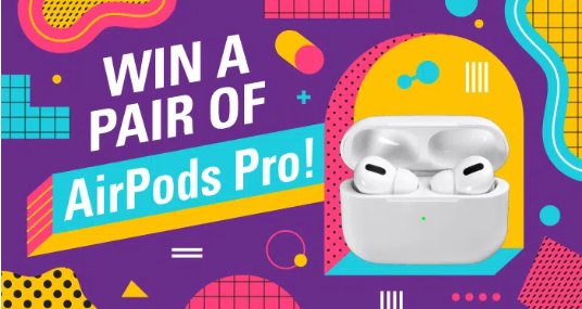 Book Riot AirPods Pro Sweepstakes - AirPods Pro Up For Grabs