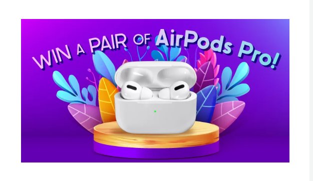 Book Riot Sweepstakes - Win A Pair Of Airpods Pro