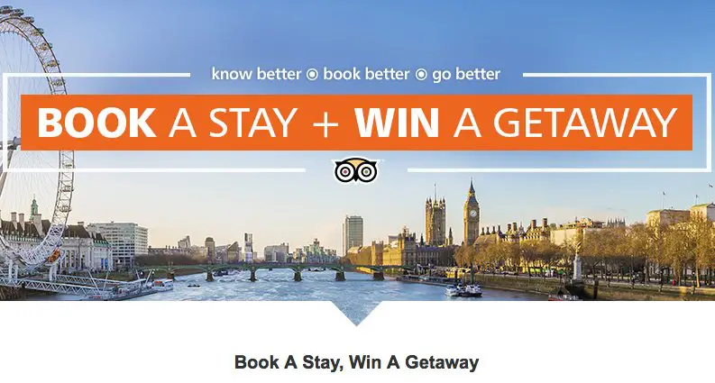 Book A Stay, Win a $7,500 Getaway!