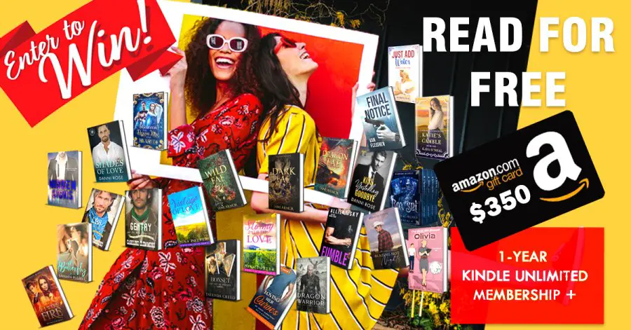 Book Throne May Kindle Unlimited Giveaway - Win A 1-Year Kindle Unlimited Membership + A $350 Amazon Gift Card