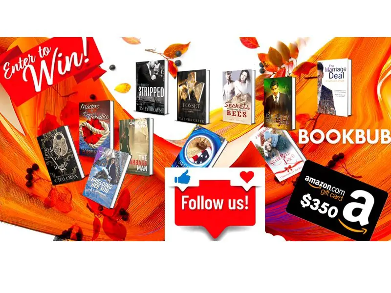 Book Throne October Giveaway - Win a $350 Amazon Gift Card