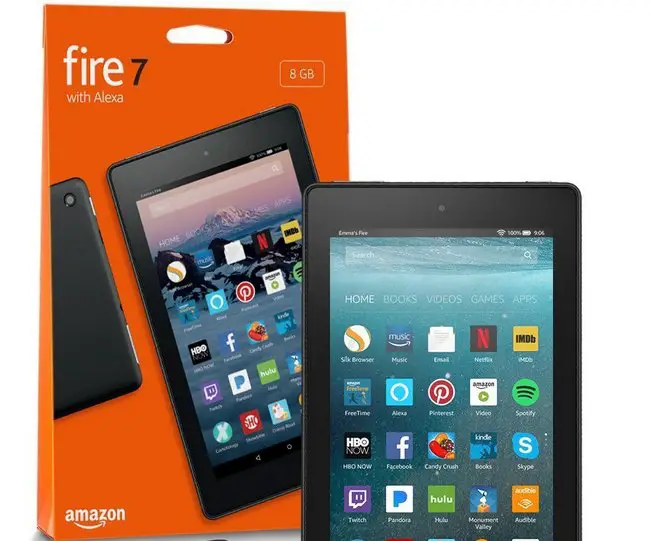 Booklovers Giveaway: Win A New Kindle Fire 7!