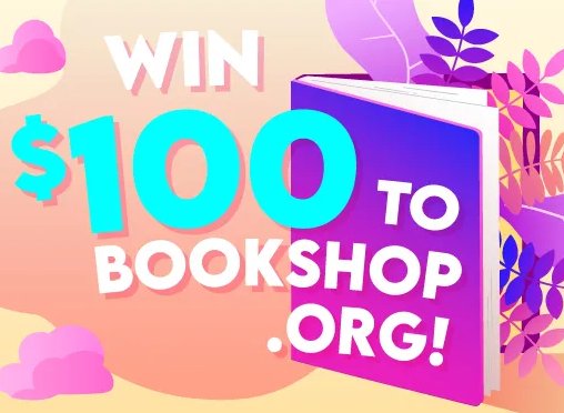 BookRiot $100 Bookshop.org Gift Card Giveaway