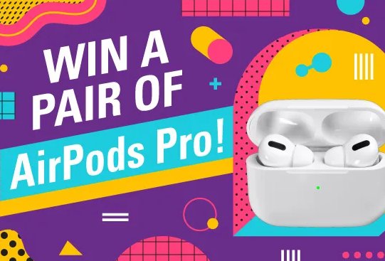BookRiot AirPods Pro Sweepstakes - Win a Pair of AirPods Pro