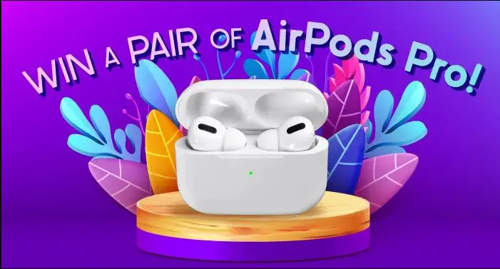 BookRiot AirPods Pro Sweepstakes – Enter For A Chance To Win A Pair Of AirPods Pro