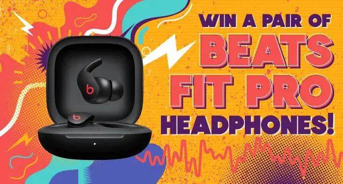 BookRiot Beats Fit Pro Sweepstakes -  Win A Pair Of  Beats Fit Pro