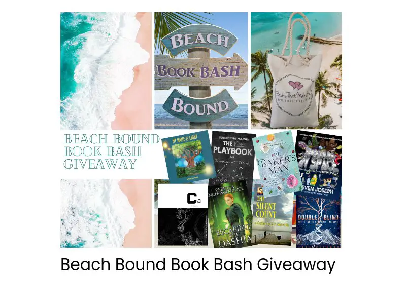 Books That Make You Beach Bound Book Bash Giveaway - Win A Beach Bag And Paperback Books
