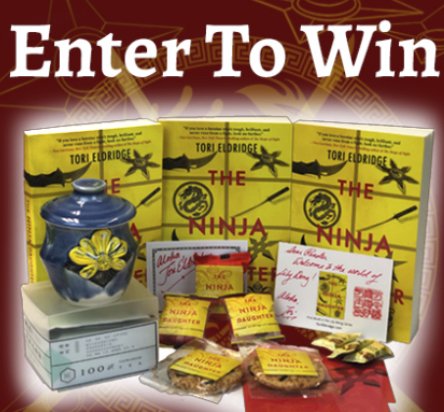 Bookstr The Ninja Daughter Giveaway