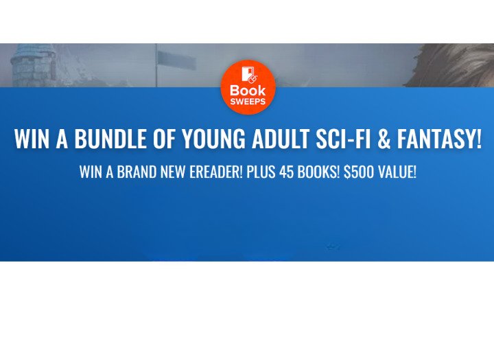 BookSweeps Giveaway - Win A Bundle Of Young Adult Sci-Fi & Fantasy Books + An EBook