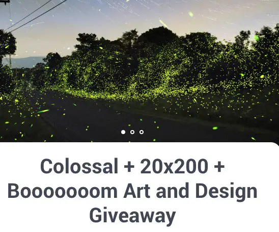 Booooooom Art and Design Giveaway