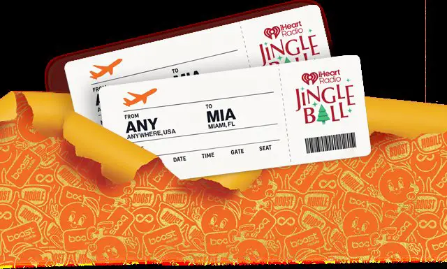 Boost Mobile 12 Days Of Giveaways – Win A Trip To Jingle Mall Miami & More (53 Winners)