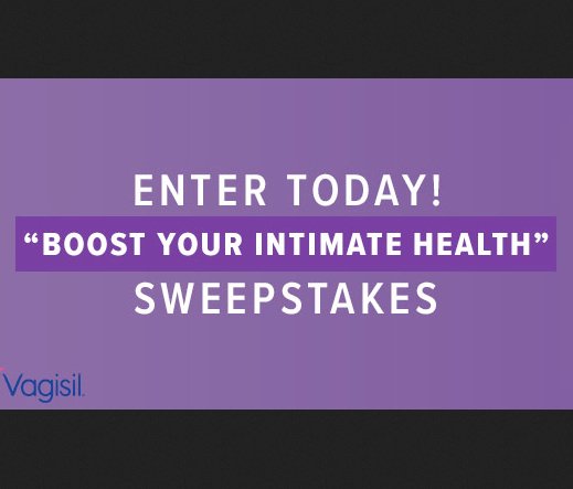 Boost Your Health Sweepstakes