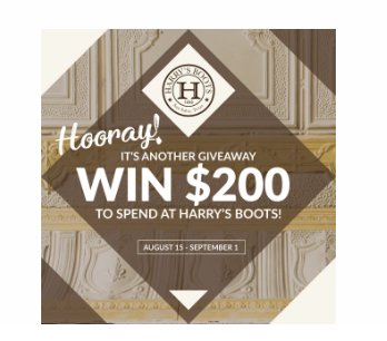 Boots Gift Card Giveaway