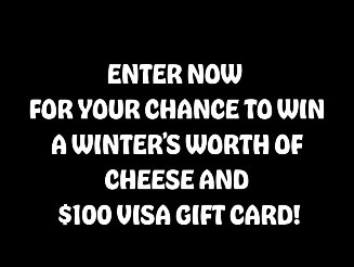 Borden Cheese "Cheese Lovers Day" Instagram Giveaway - 3 Winners, $150 Visa Gift Card + Cheese