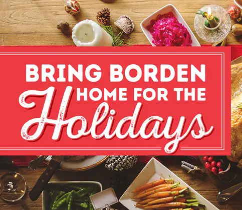 Borden Cheese Home for the Holidays Contest
