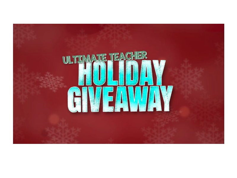 Bored Teachers Ultimate Teacher Holiday Giveaway - Win Gift Cards & More